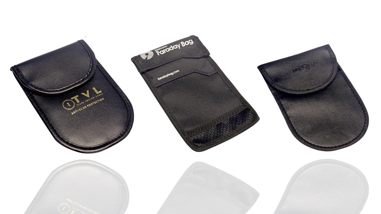 Best Faraday bag car key signal blockers 2019 evo